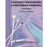 Concerto for Marimba and Percussion Ensemble (Complete)