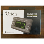 Metronome/Tuner--Orion KJ60BK - Black