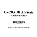 OkCDA Audition Packet 2025-2026
