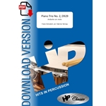 Piano Trio No. 2, D929