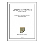 Concerto for Marimba with Percussion Ensemble