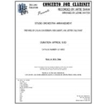 CONCERTO FOR CLARINET (Complete)