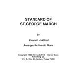 Standard Of St George