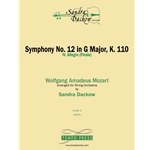 Symphony No 12 in G, K 110: 4th movement Allegro (Finale)
