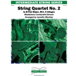 String Quartet No. 2 in B-Flat Major: Mvt. II Allegro