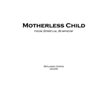 Motherless Child