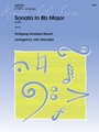 Sonata In B-flat Major  K292