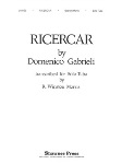 Ricercar  (Unaccompanied)