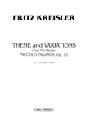 Non Piu Mesta-theme & Variations