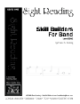 Sight Reading Skill Builders  Book 1