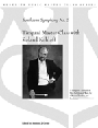 Timpani Master Class
