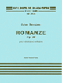 Romance  Opus 26