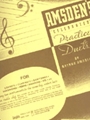 Amsden's Celebrated Practice Duets