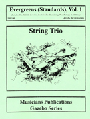 Evergreens(standards) For String Trio
