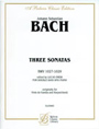 3 Sonatas