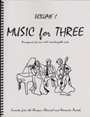 Music For 3  Volume 1