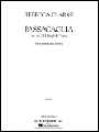 Passacaglia On An Old English Tune