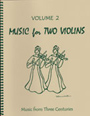 Music For 2 Violins  Volume 2