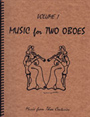 Music For 2 Oboes  Volume 1