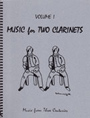 Music For 2 Clarinets  Volume 1