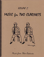 Music For 2 Clarinets  Volume 2