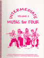 Music For 4  Intermediate Volume 2
