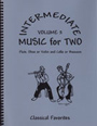 Music For 2  Int Classical  Volume 2