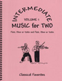 Music For 2  Int Classical  Volume 1