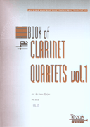 Big Book Of Clarinet Quartet  Volume 1