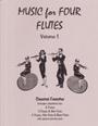 Music For 4 Flutes  Volume 1