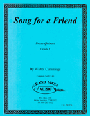 Song For A Friend