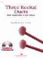 3 Recital Duets For Marimba & Vibes
