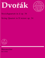 String Quartet In D Minor  Opus 34