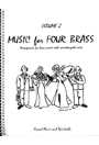 Music For 4  Brass  Volume 2