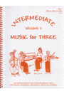 Music For 3  Intermediate Volume 2