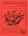 Selected Etudes For Viola  Volume 1