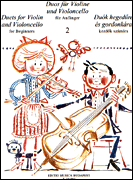 Duets For Violin & Cello For Beginners