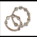 Instrument--tambourine - 10" Double Jingle He