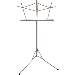 Music Stand--Wire  Belmonte - 3-section - Nickel