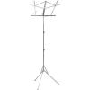 Music Stand -- Hamilton - 3 section - Chrome