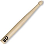 Sticks--Snare  Vic Firth Classic 8D - Drum Set - Hickory