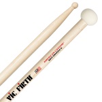 Sticks--Vic Firth Custom SD12 - Mallet Swizzle G - Maple/Hard Felt