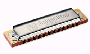 Harmonica--hohner  Marine Band C - 12-hole - Key Of C