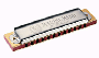 Harmonica--hohner  Marine Band G - 12-hole - Key Of G