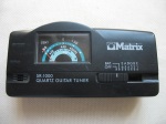 Tuner--matrix  Sr1000 Auto Guitar/bass - Sr1000