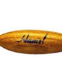 Baton--Hamel  2" Tapered - 10" Fiberglass - Petite Special Wood Handle