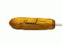 Baton--Hamel  2" Cylindrical - 14" Fiberglass - Petite Regular Wood Handle
