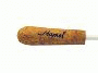 Baton--Hamel  2" Cylindrical - 12" Fiberglass - Petite Special Cork Handle