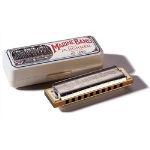 Harmonica--hohner  Marine Band B-minor - 10-hole - B Natural Minor