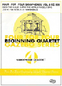 4 For 4 Saxophones Volume 3